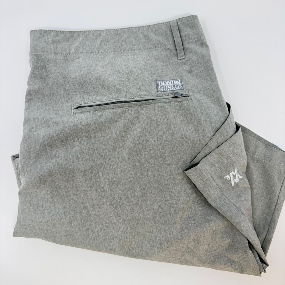 DIXXON Men's Hybrid Shorts Gray